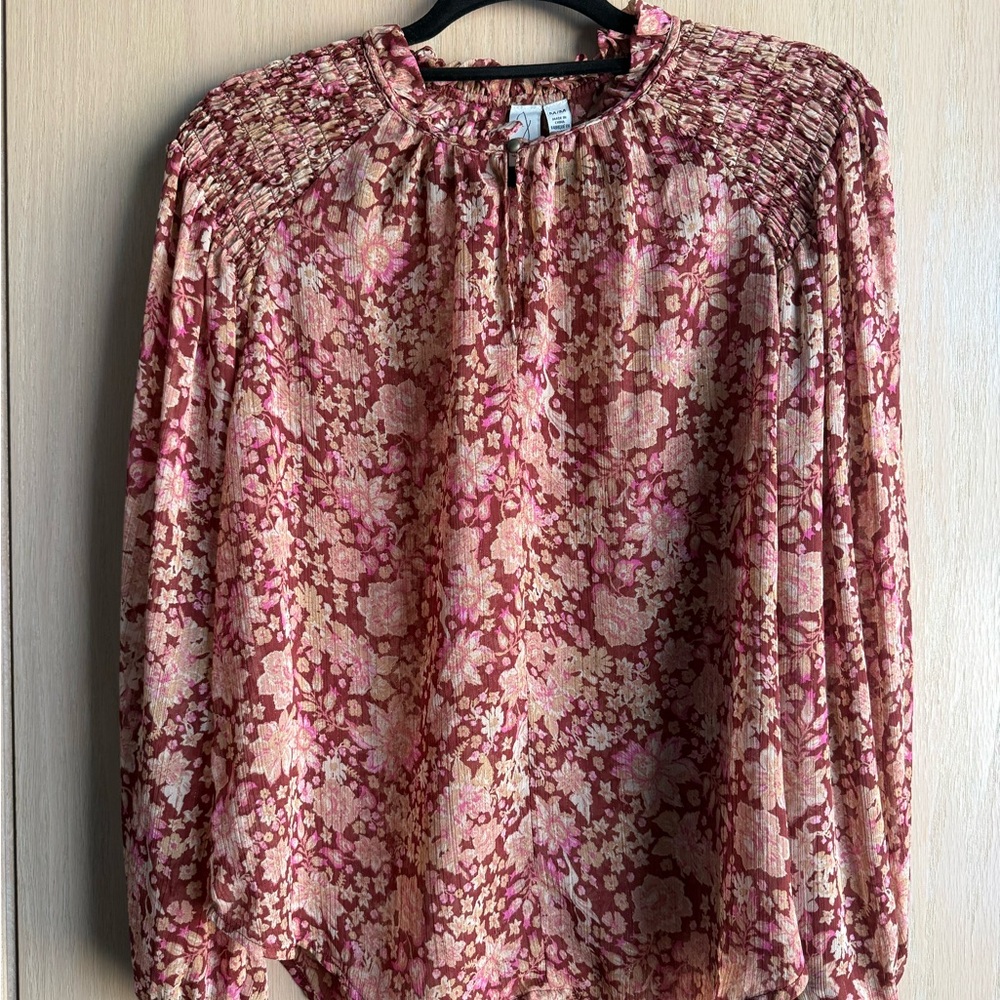 Joie long sleeve blouse